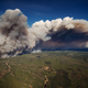 Meteorologists need to give climate context for extreme weather events like the Fort McMurray fire. (Image: Getty Images)